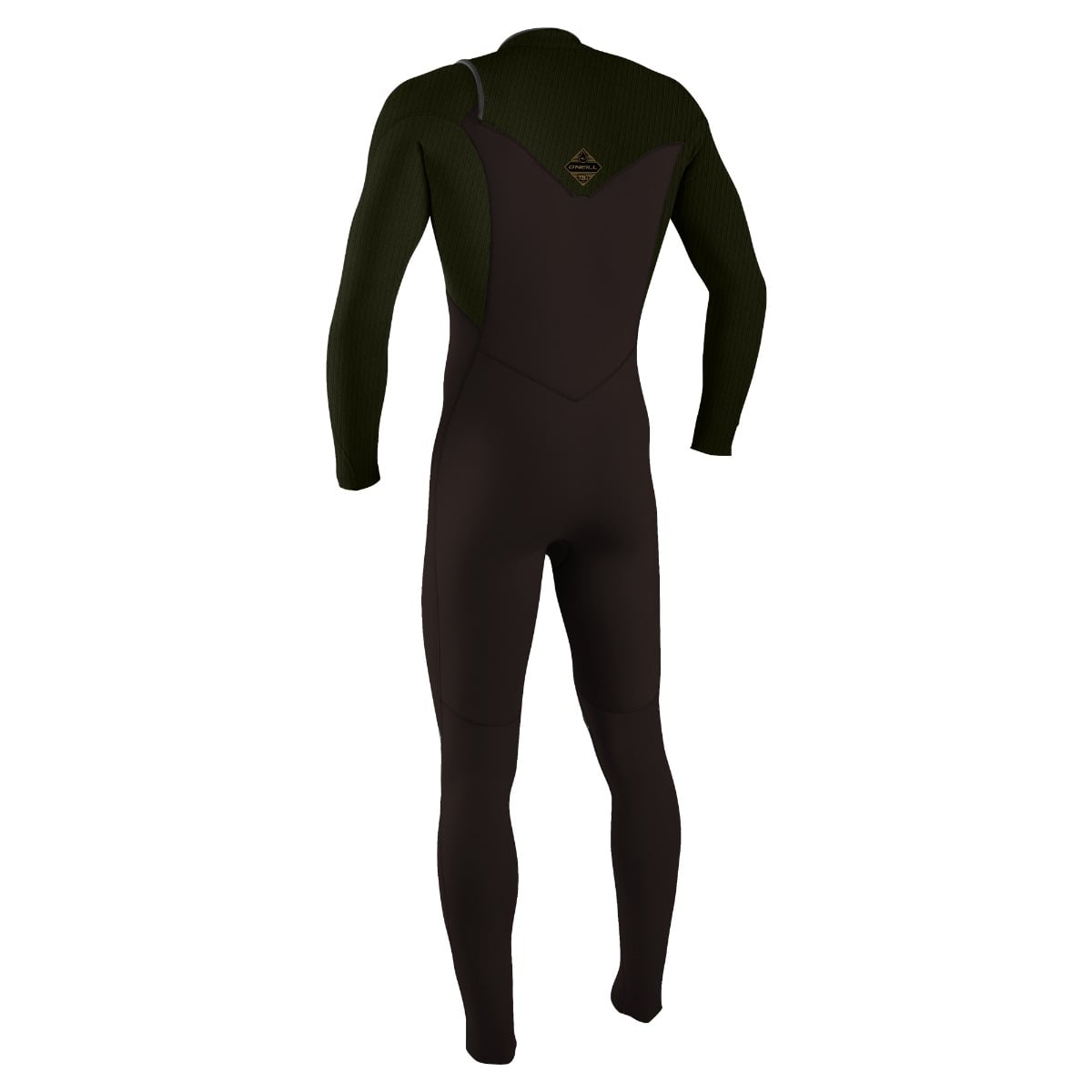 O'Neill Hyperfreak 5/4+mm Chest Zip Winter Wetsuit 2026 - Arabica/Ranger