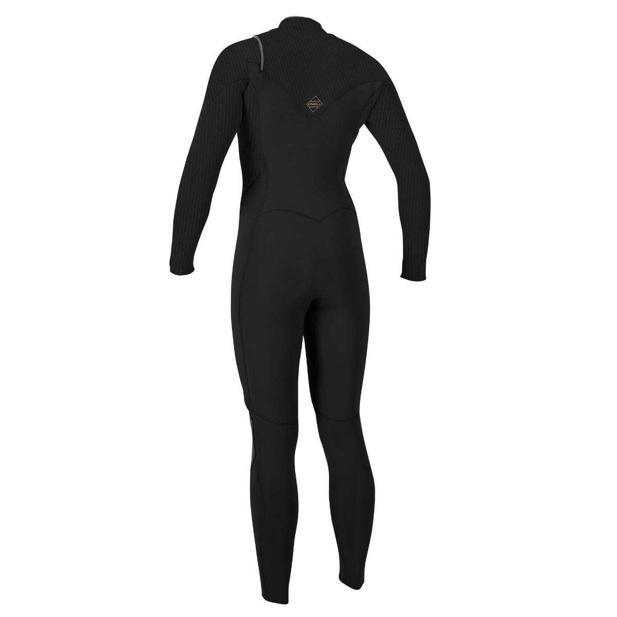 O'Neill Hyperfreak 3/2+mm Chest Zip Women's Wetsuit 2026 - Black