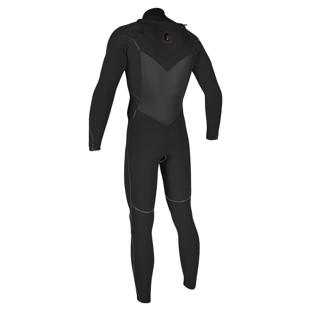 O'Neill Mutant Legend 5/4mm Hooded Winter Wetsuit 2026 - Black / Tempered Steel