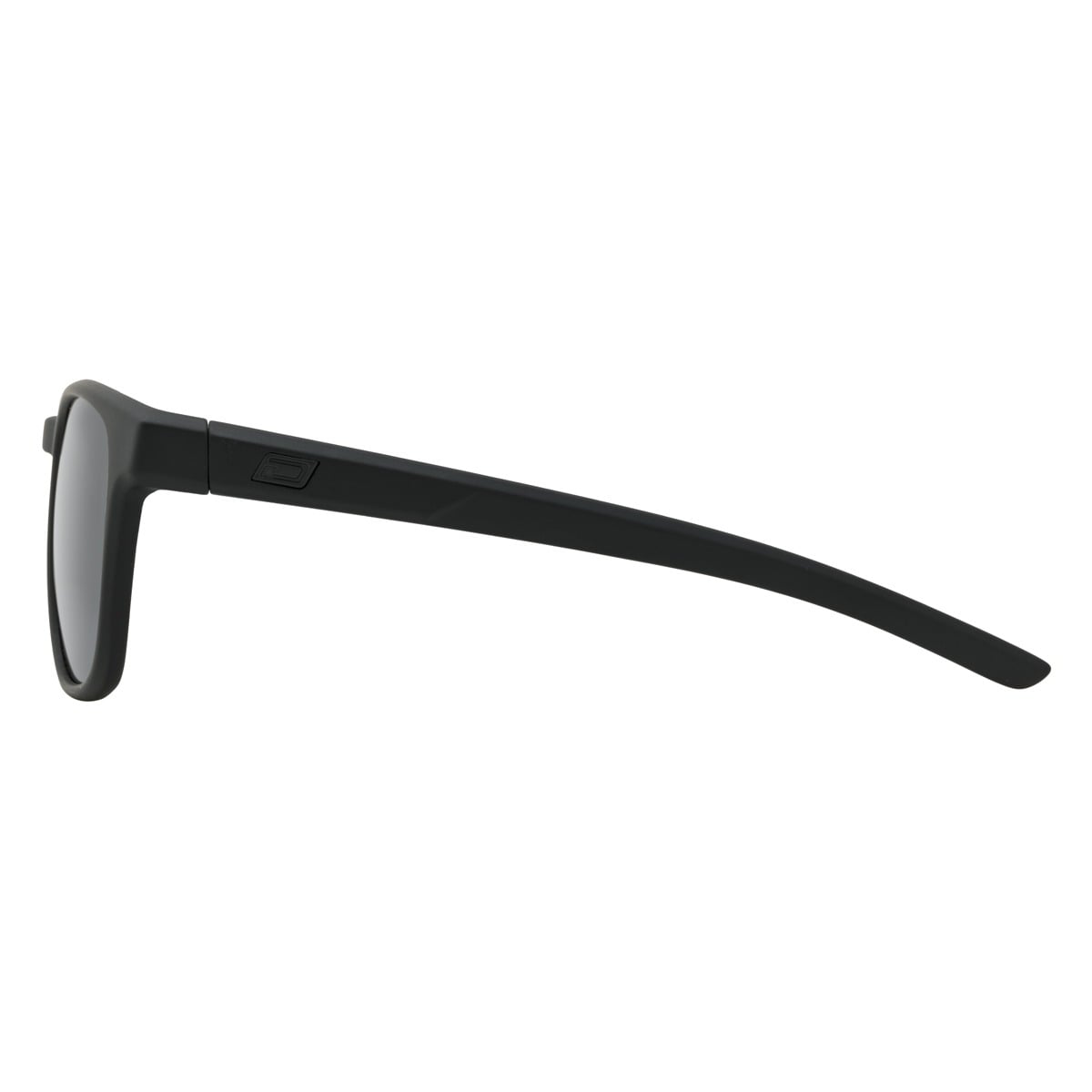 Dirty Dog Lit Sunglasses - Satin Black / Grey Polarised