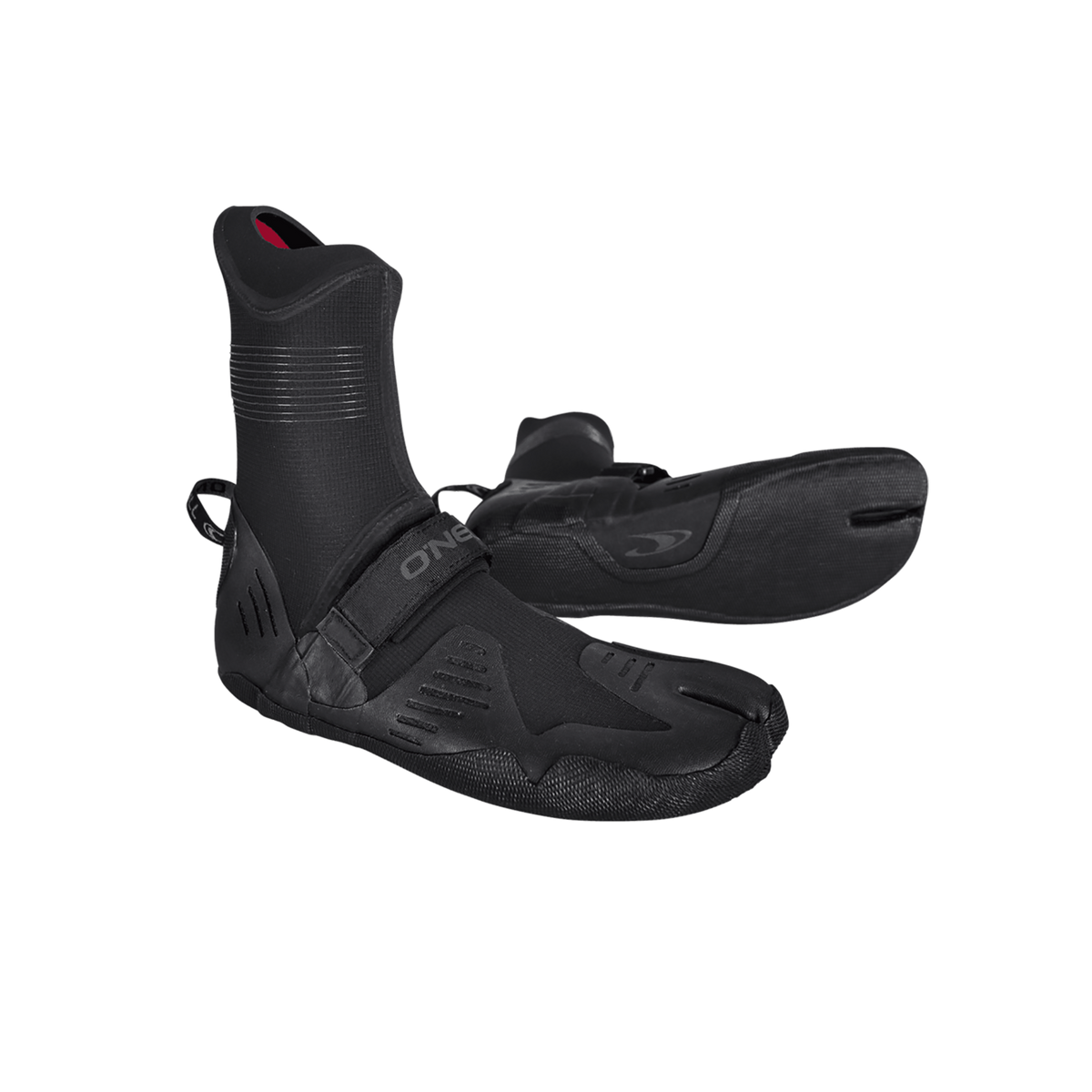 O'Neill Psycho Tech 5mm Split Toe SAMPLE Wetsuit Boots - Black