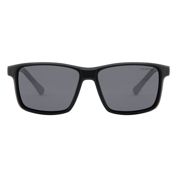 Dirty Dog Mars Sunglasses - Satin Black / Grey Polarised