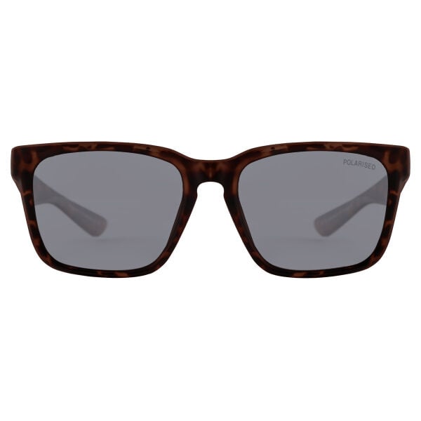 Dirty Dog Goat Sunglasses - Dark Satin Tortoise / Grey Polarised