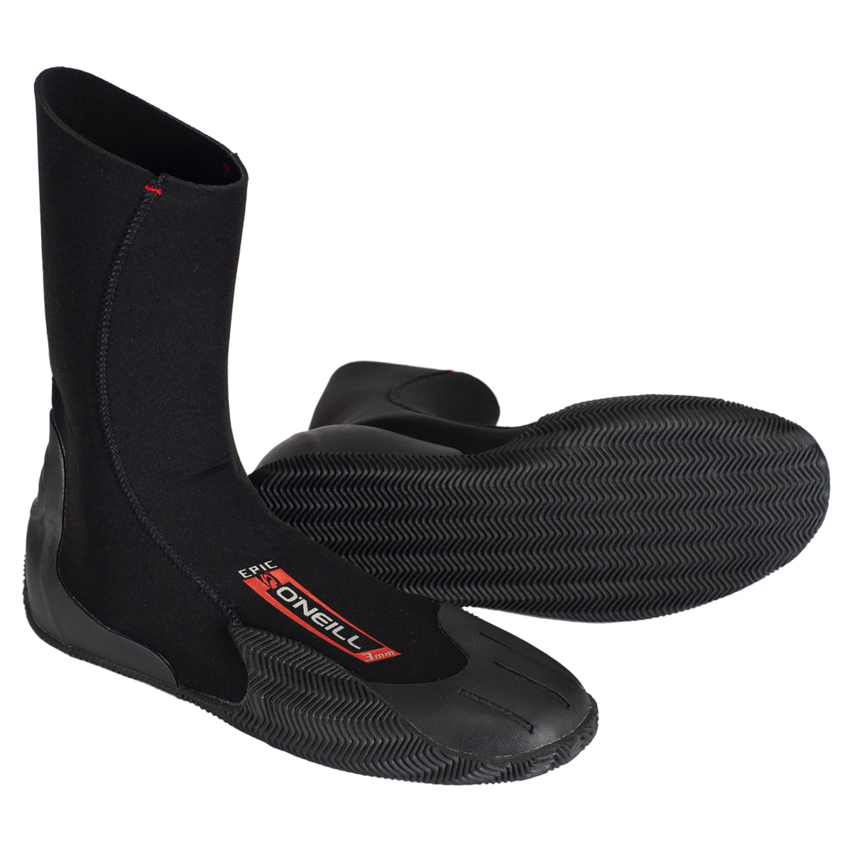 O'Neill Epic 3mm Wetsuit Boots SAMPLE in Black
