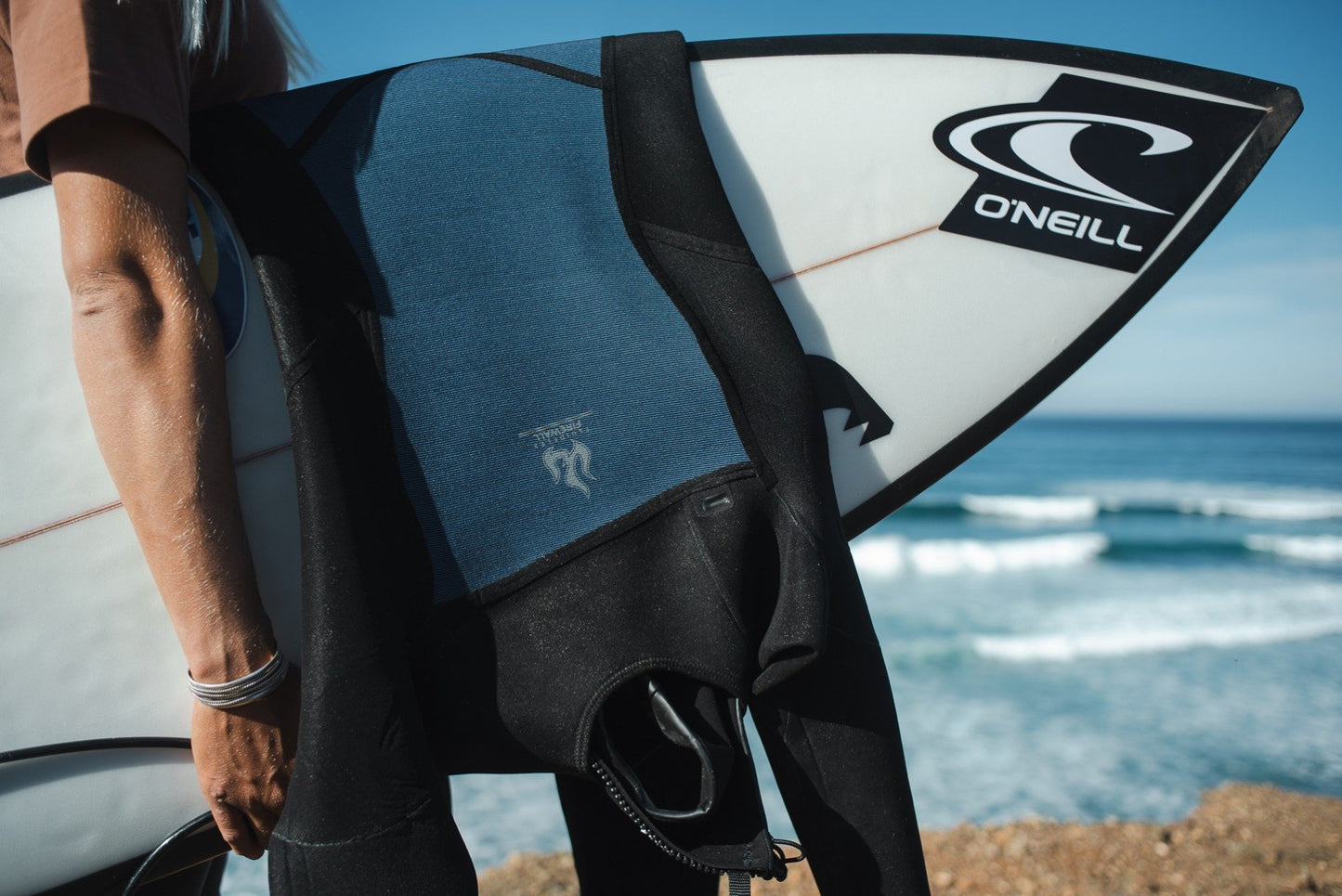O'Neill Ninja 5/4mm Chest Zip Women's Wetsuit - Black