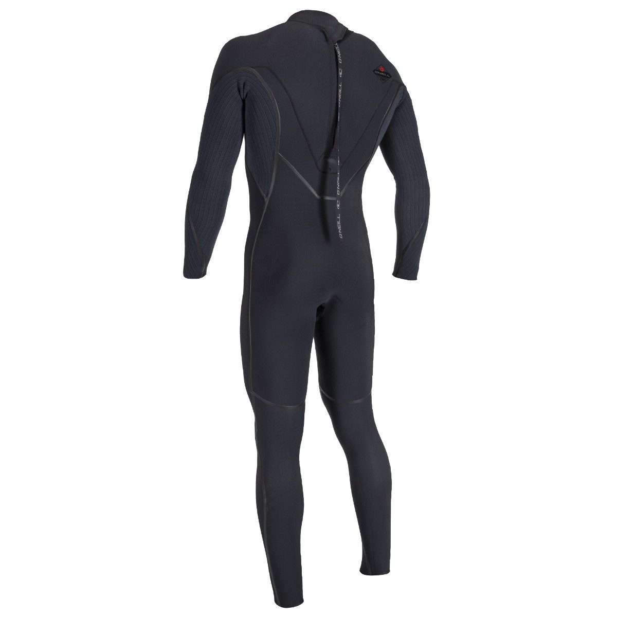 O'Neill Hyperfreak Fire 3/2+mm Back Zip Wetsuit 2025 - Black