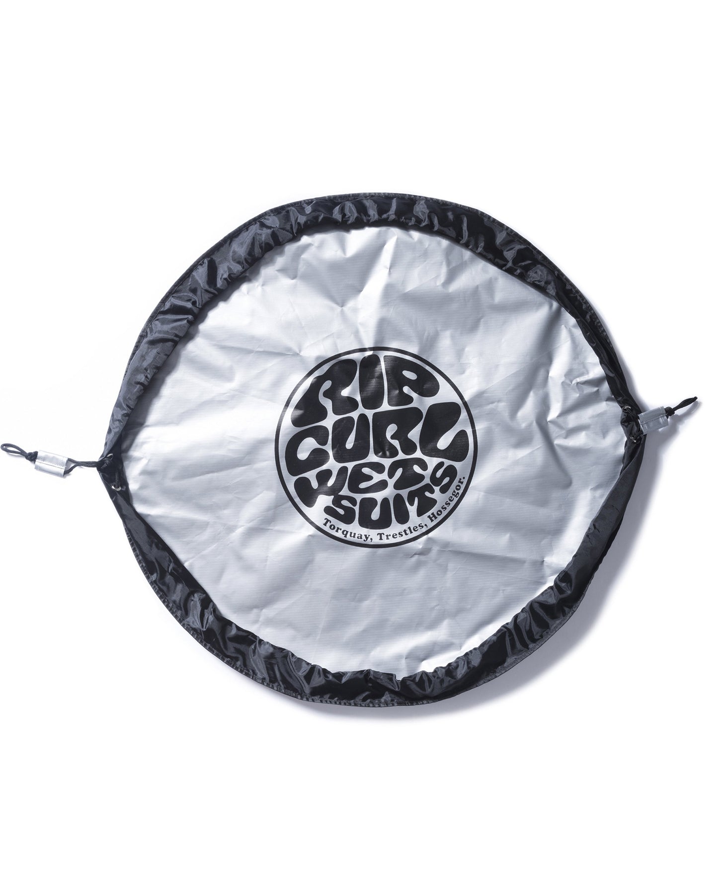 Rip Curl Wettie Change Mat - Black/Silver