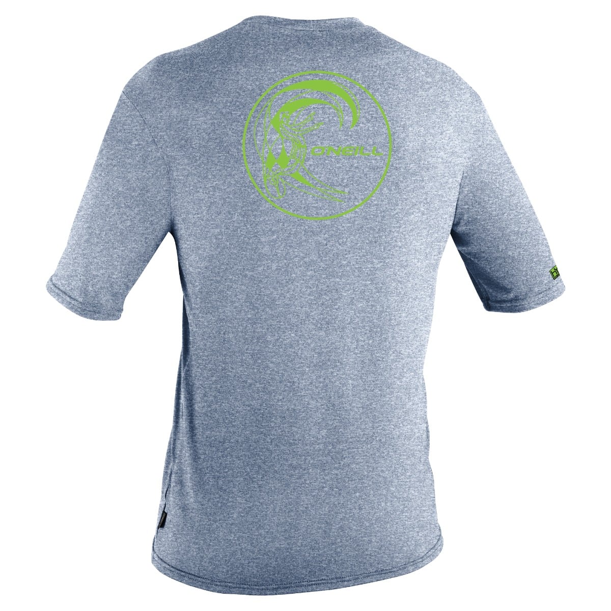 O'Neill Youth Trvlr Hybrid S/S Sun Shirt - Cadet Blue