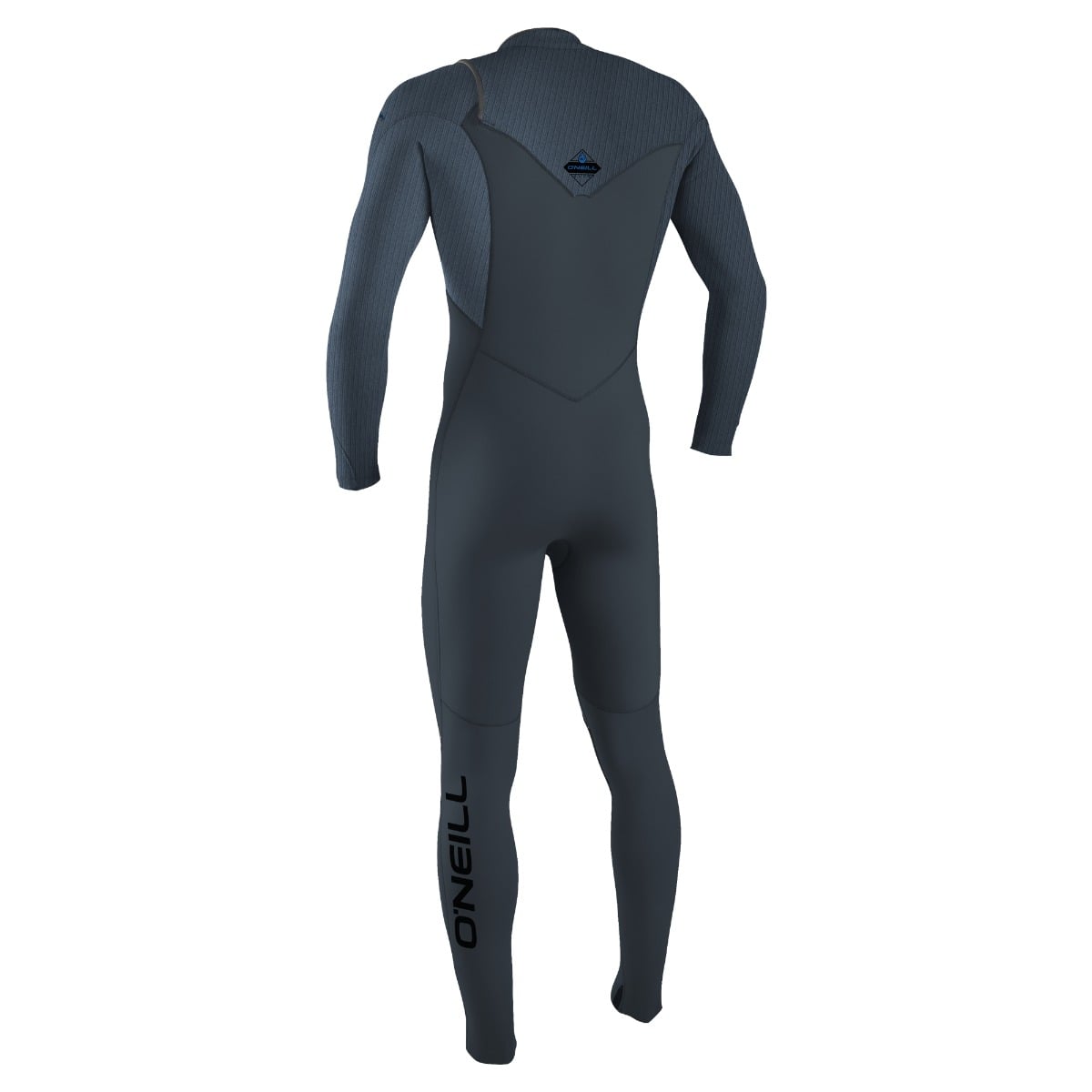 O'Neill Hyperfreak Wind 3/2+mm Chest Zip Wetsuit 2025 - Dark Orion / Copen Blue