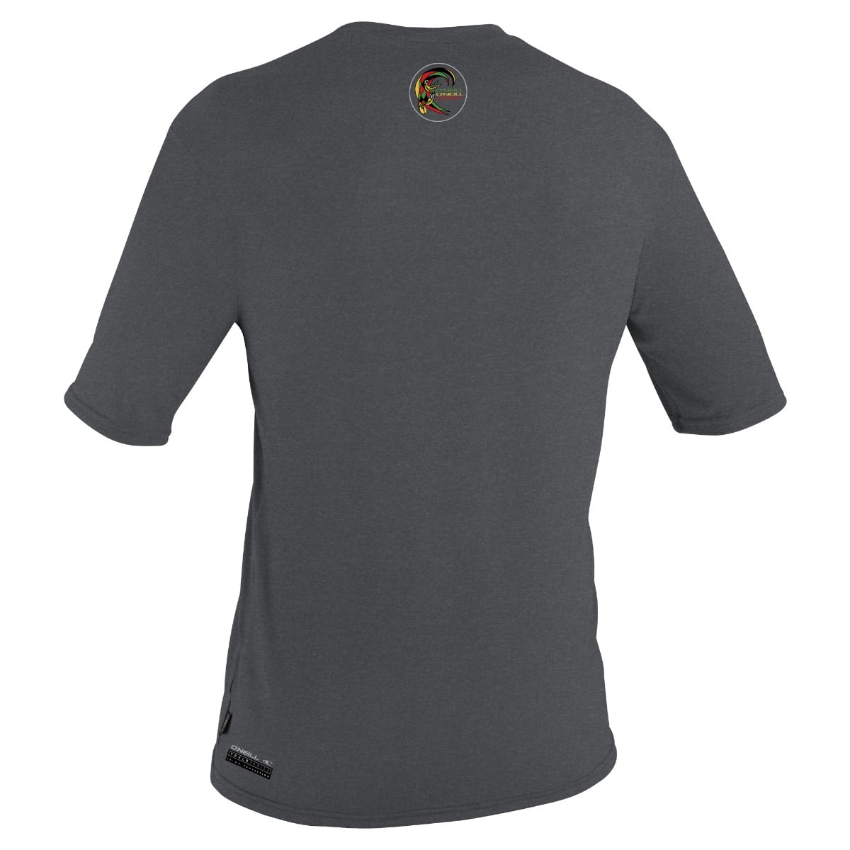 O'Neill Mens Trvlr Hybrid S/S Graphic Sun Shirt - Graphite