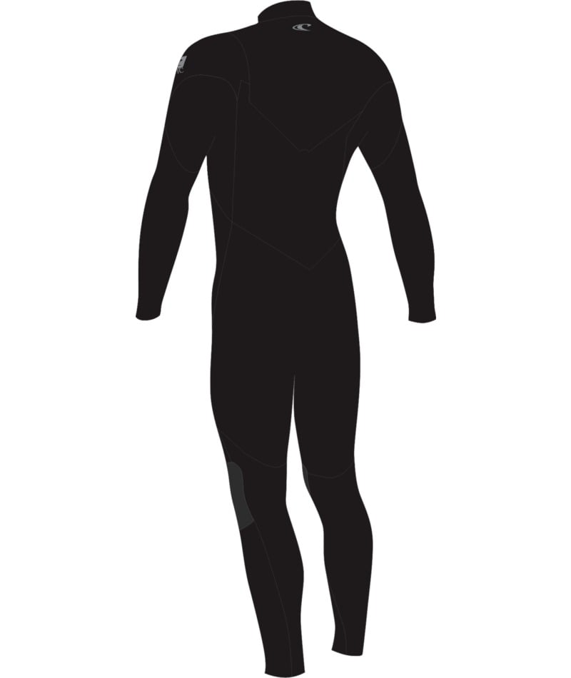 O'Neill Youth Epic 5/4mm Chest Zip Winter Wetsuit 2026 - Black