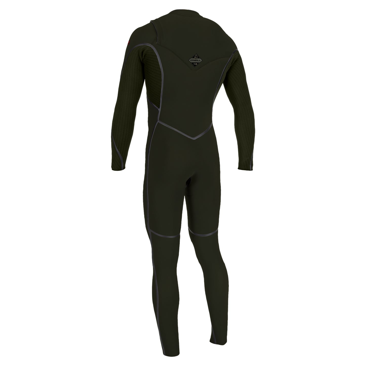 O'Neill Hyperfreak Fire 4/3+mm Chest Zip Wetsuit 2026 - Ranger