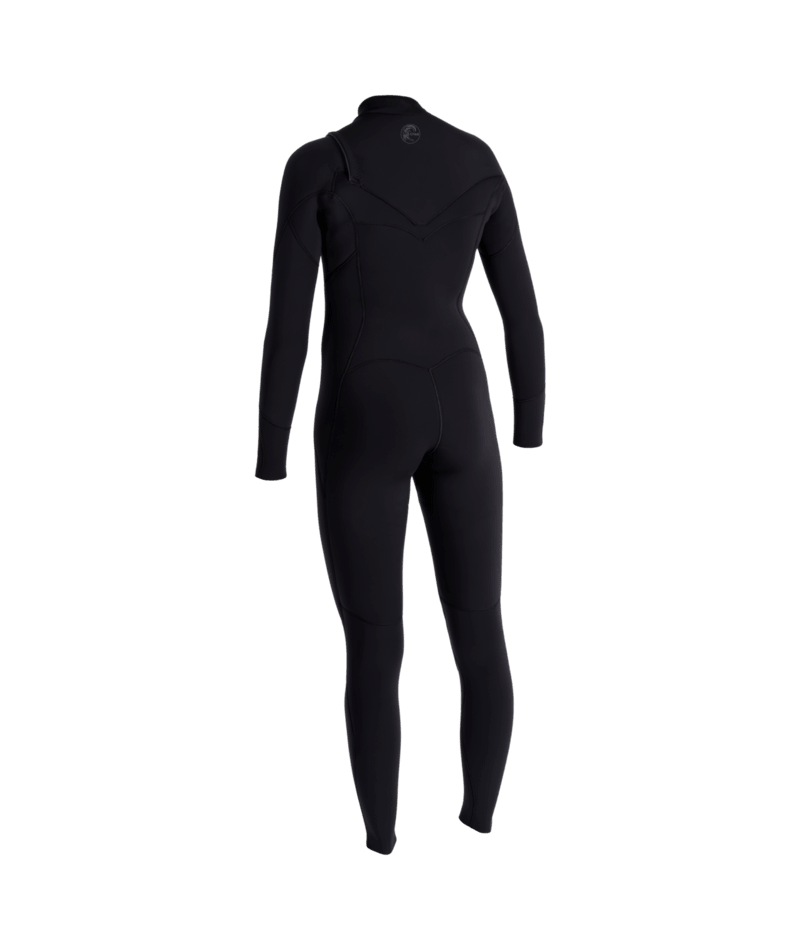 O'Neill O'Riginal RG8 3/2mm Womens Chest Zip Wetsuit 2026 - Black