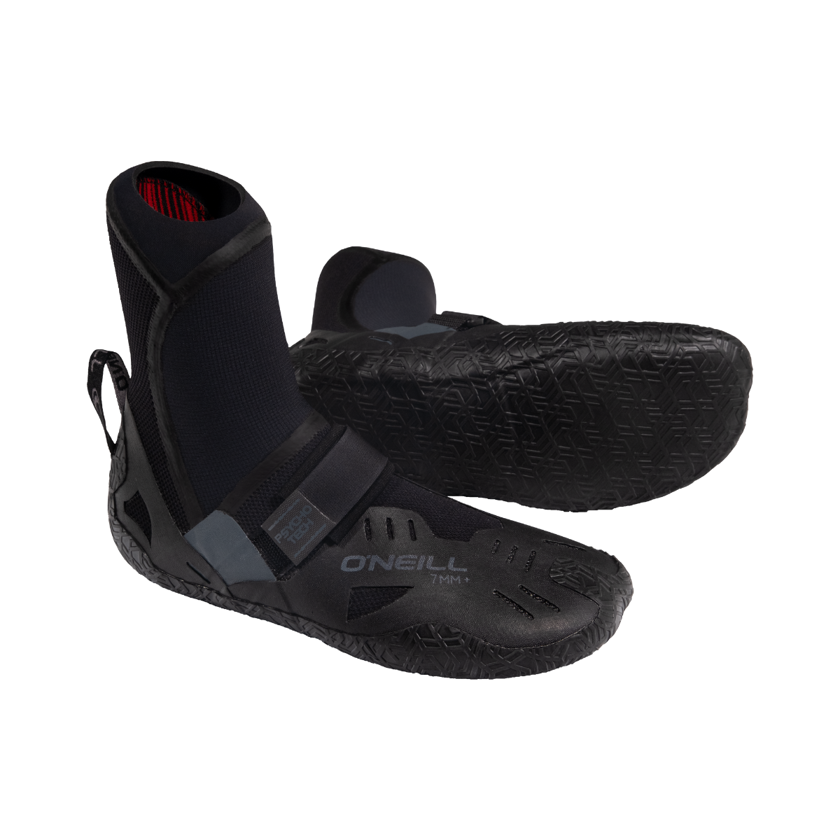 O'Neill Psycho Tech 7mm+ Round Toe Boots (US 10 / UK 9) SAMPLE - Black
