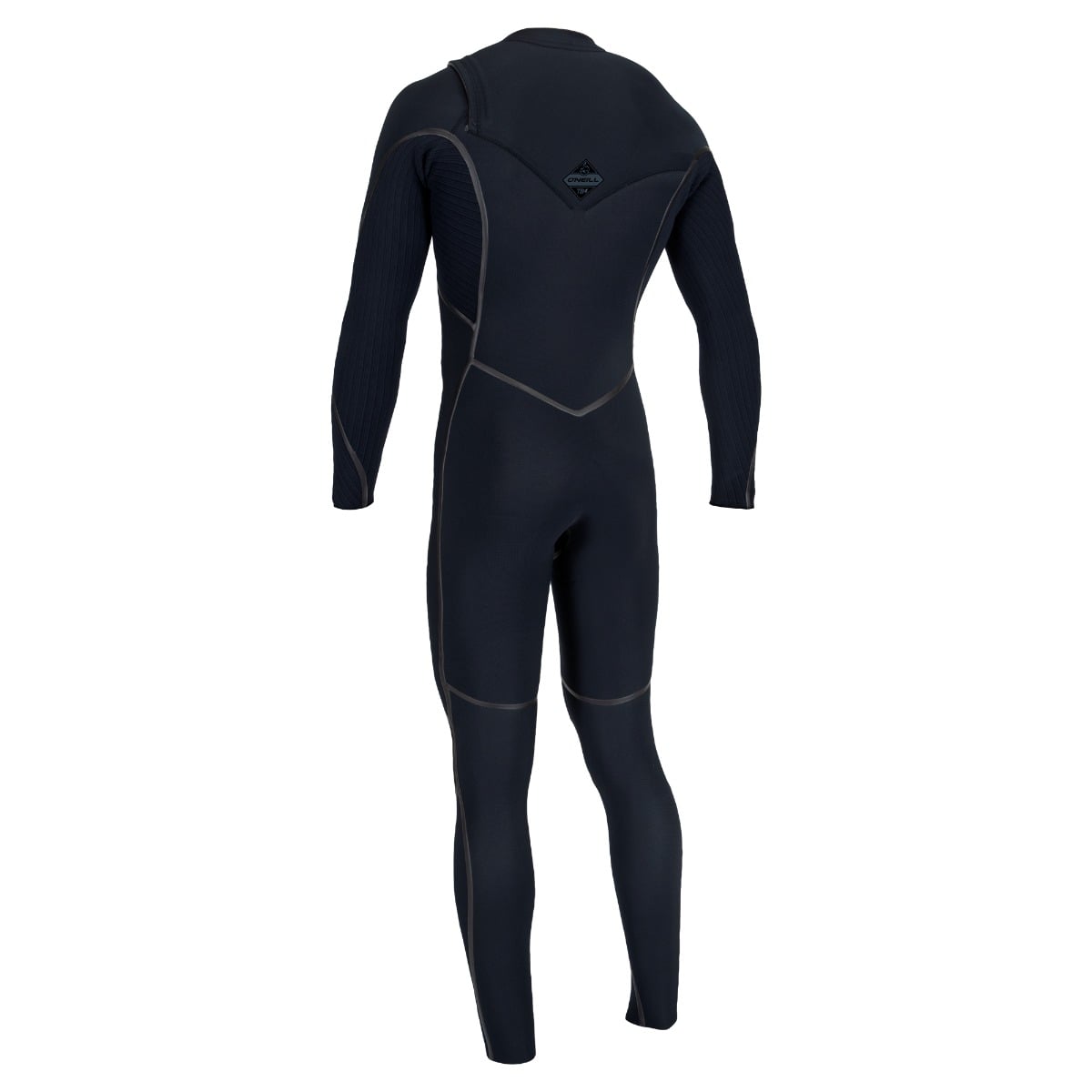 O'Neill Hyperfreak Fire 5/4+mm Chest Zip Winter Wetsuit 2026 - Carbon