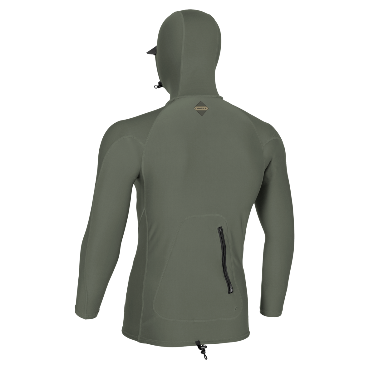 O'Neill Hyperfreak Skins Long Sleeve Mens Rash Guard W/Hood (Medium) SAMPLE - Chimera