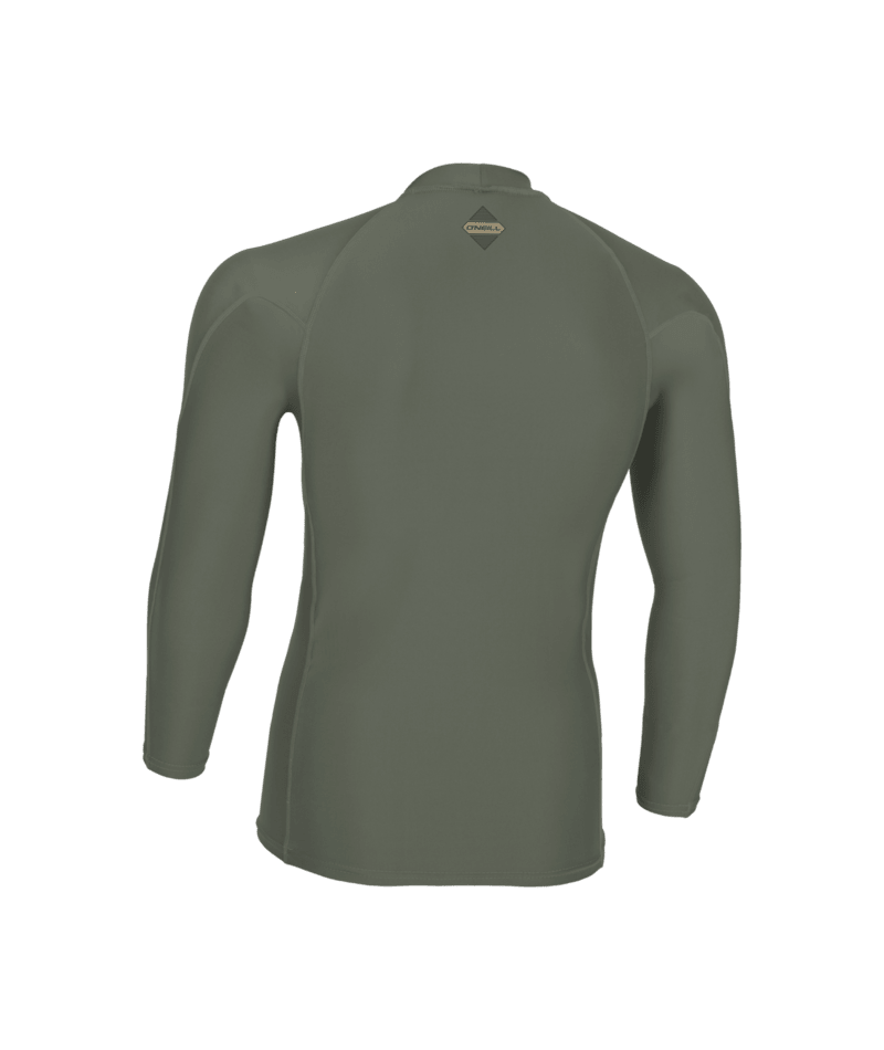 O'Neill Hyperfreak Skins Mens Long Sleeve Rash Guard - Chimera/Chimera