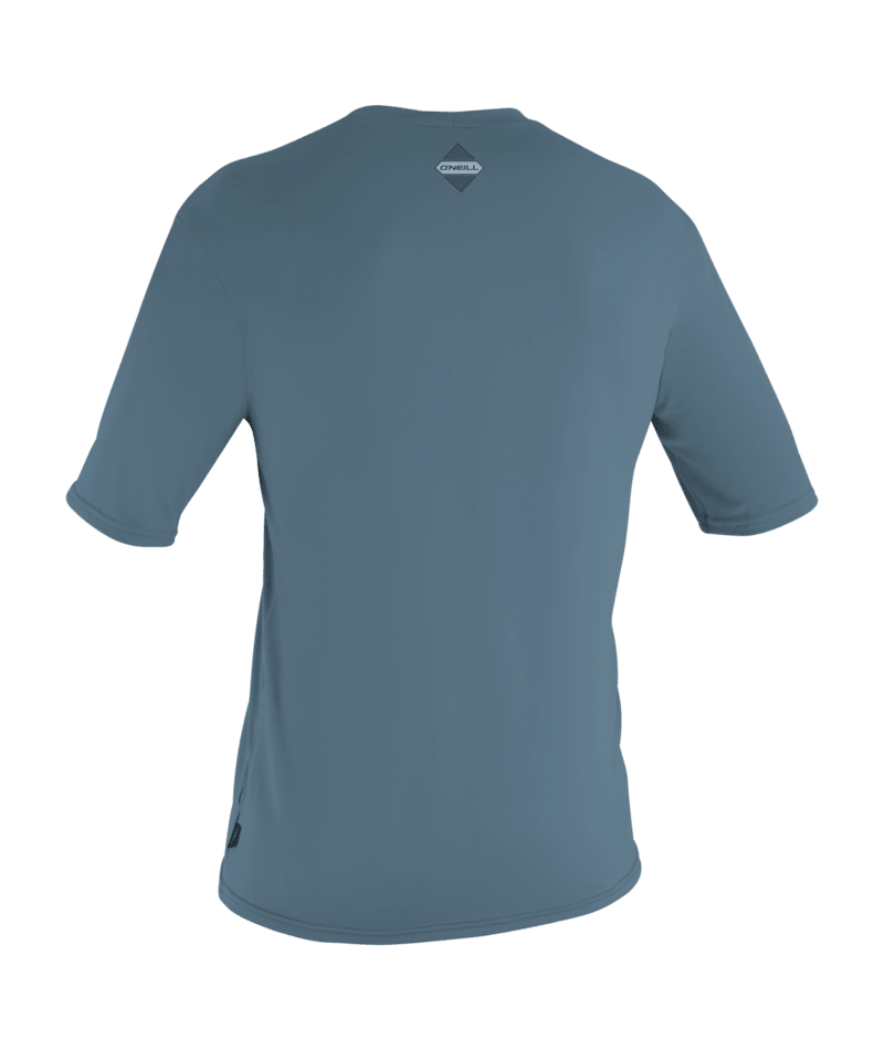 O'Neill Hyperfreak Mens Skins Short Sleeve Sun Shirt - Blue Fusion