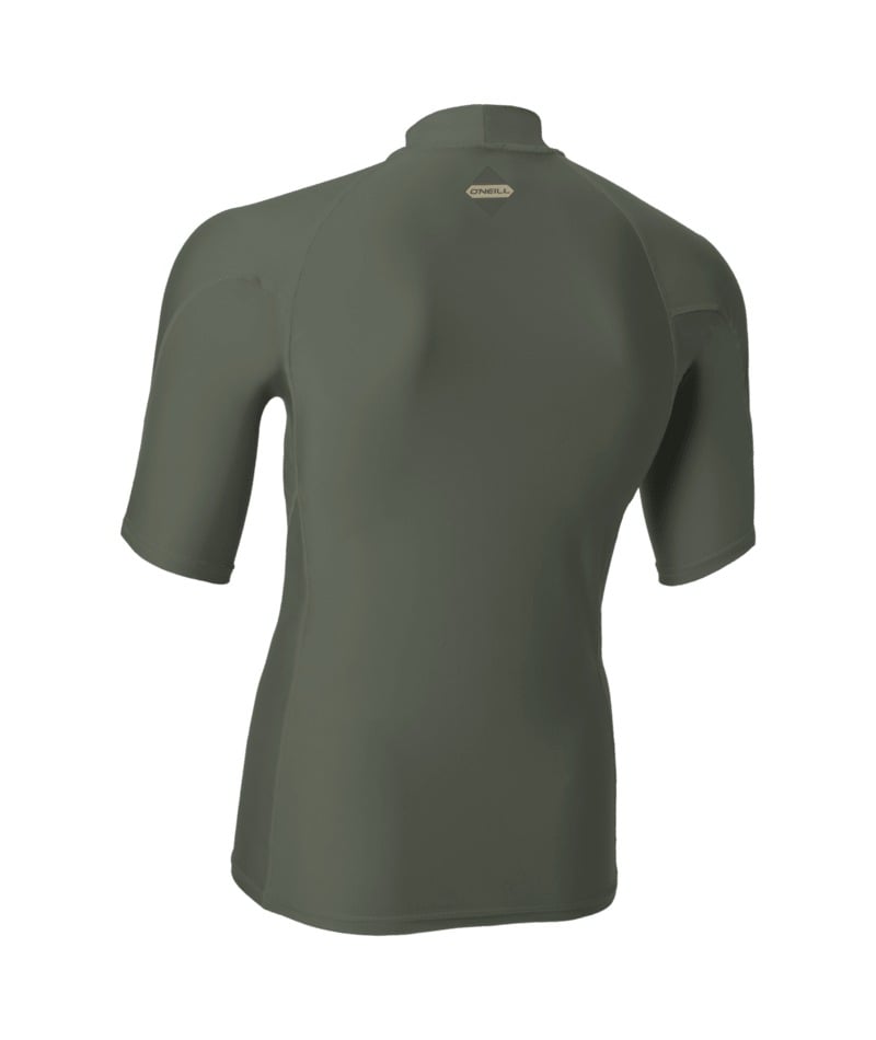 O'Neill Hyperfreak Skins S/S Turtleneck Rash Guard - Chimera
