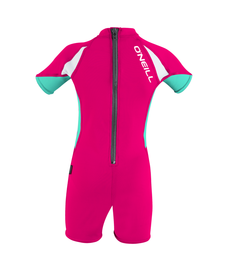 O'Neill Basic Skins Girls Back Zip UV Spring 2026 - Watermelon