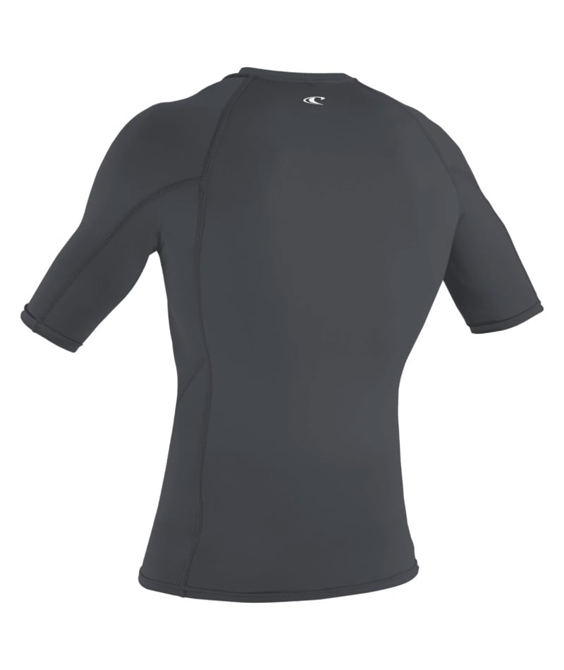 O'Neill Basic Skins S/S Rash Guard - Graphite