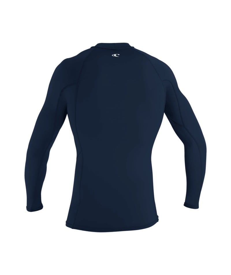 O'Neill Basic Skins L/S Rash Guard - Navy