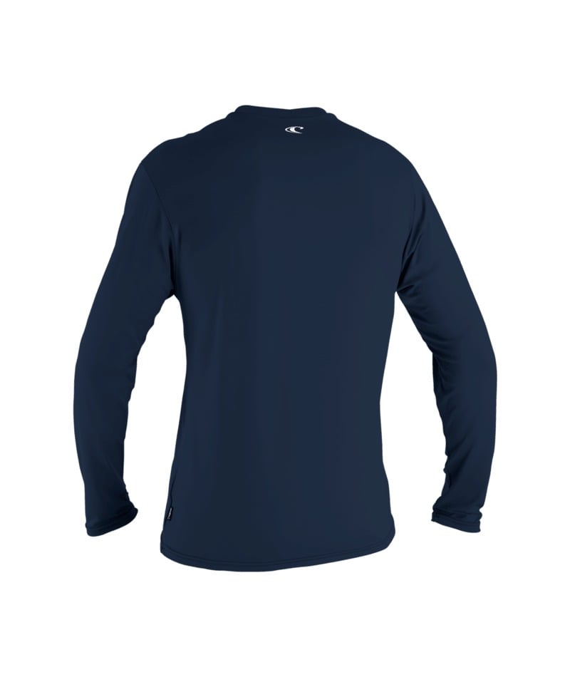 O'Neill Basic Skins L/S Sun Shirt - Navy