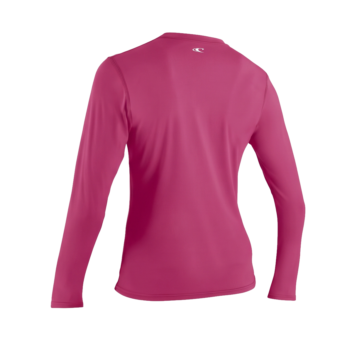 O'Neill Basic Skins Women's Long Sleeve SAMPLE Sun Shirt - Fox Pink