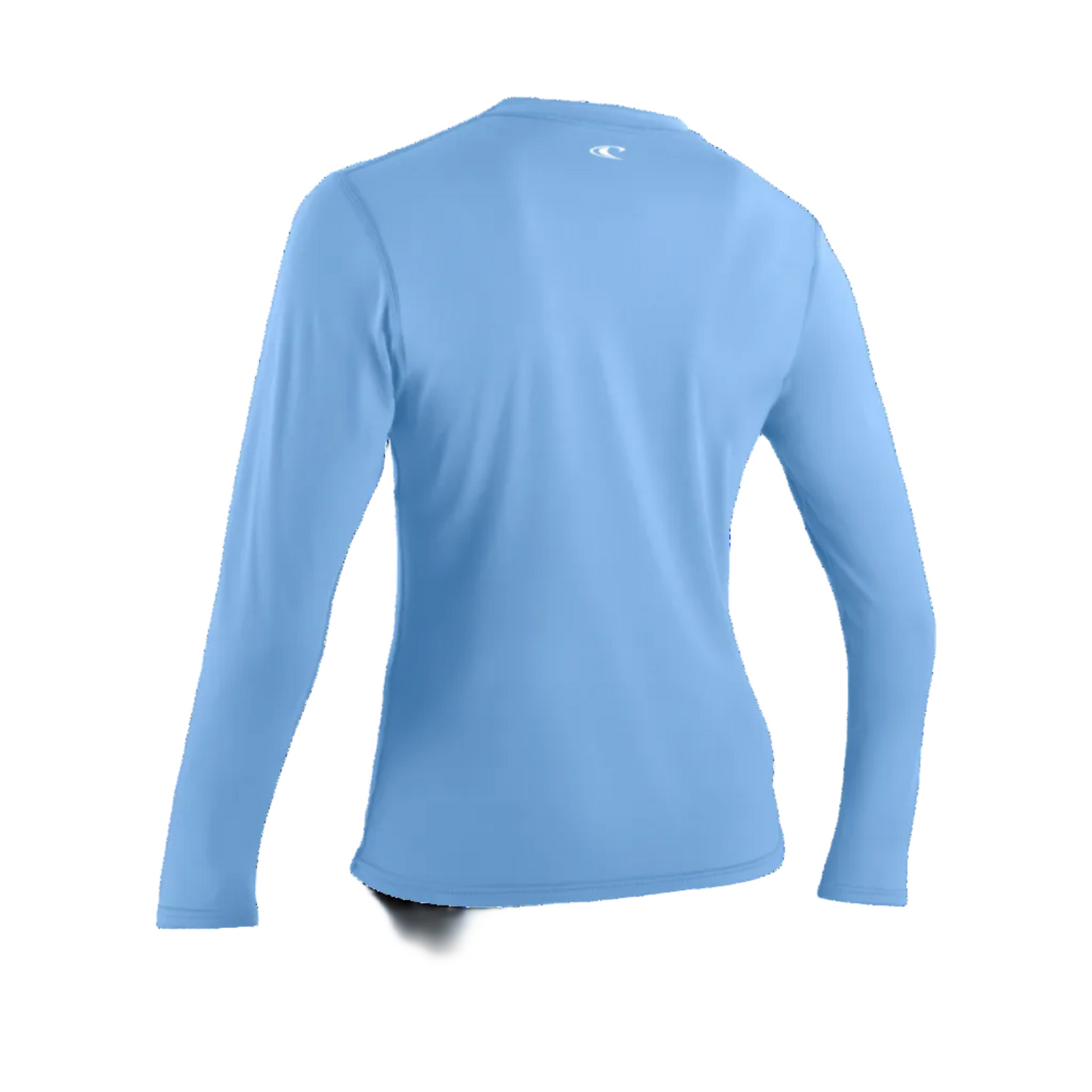 O'Neill Womens Basic Skins Long Sleeve Sun Shirt - Azurine