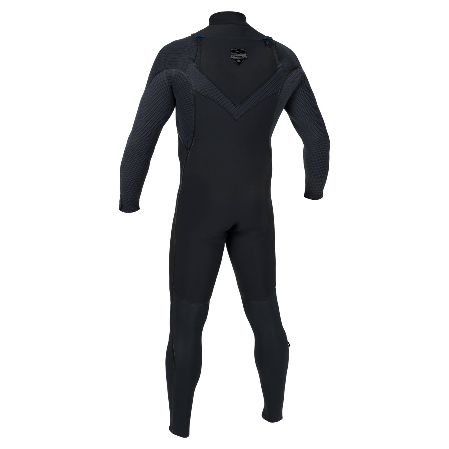 O'Neill Mutant 4/3+mm Chest Zip w/Hood Winter Wetsuit 2026 - Black