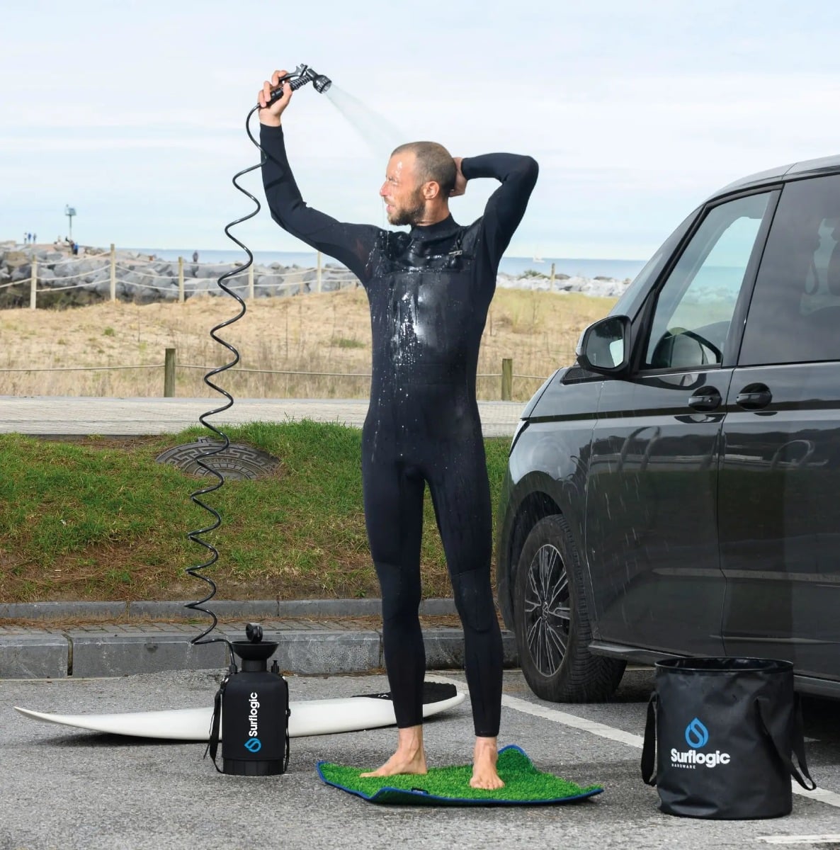 Surflogic Portable Shower 8L