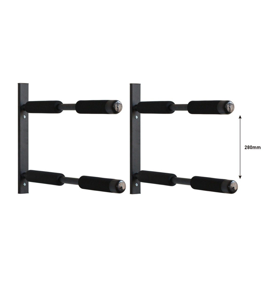 Surflogic Stand Up Paddleboard / Longboard Wall Rack