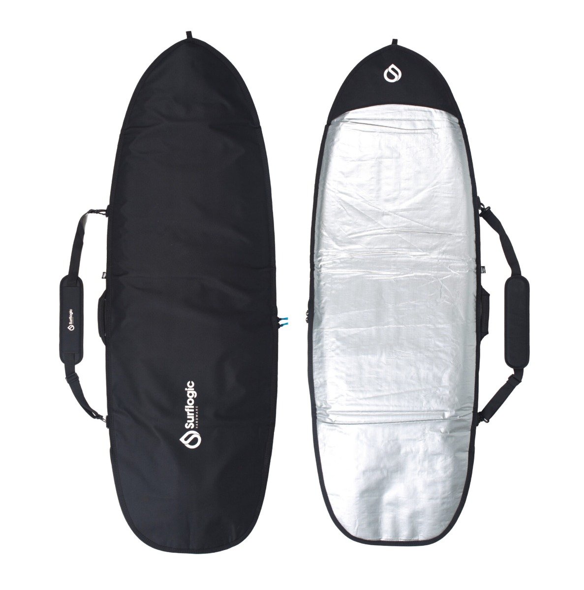 Surflogic Daylight Fish/Hybrid Cover - Black