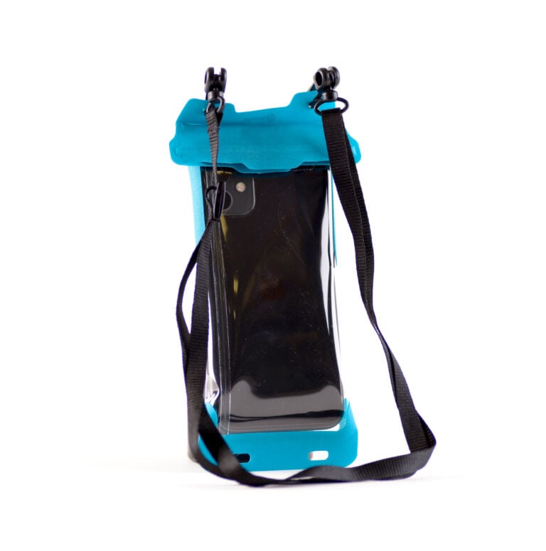Surflogic Waterproof Phone Case 2021 - Blue - Back