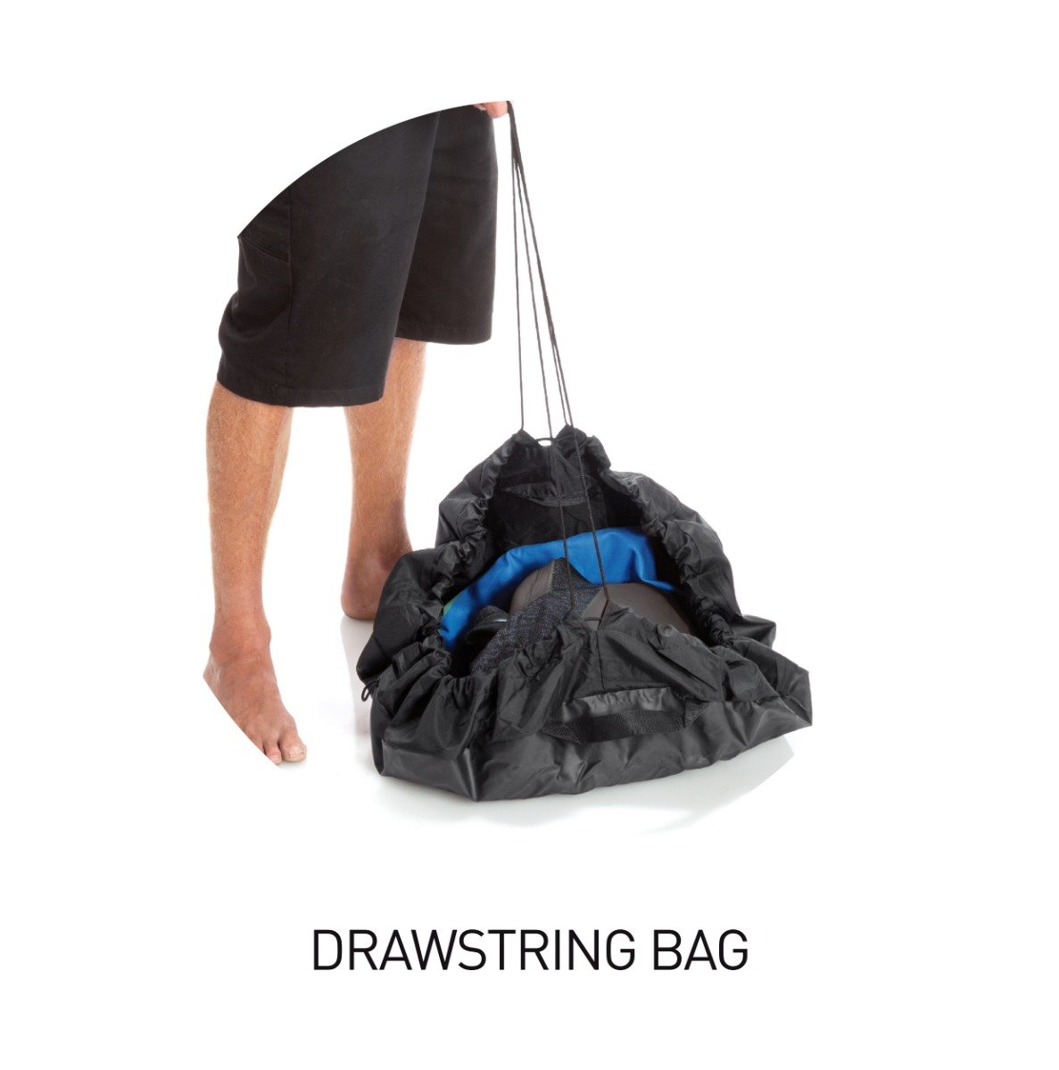Surflogic Wetsuit Changing Mat/Bag 2021 - draw strings