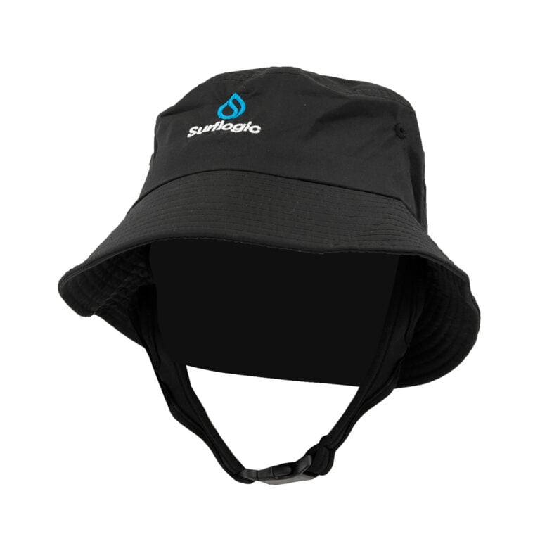 Surflogic Surf Hat - Black - Full View