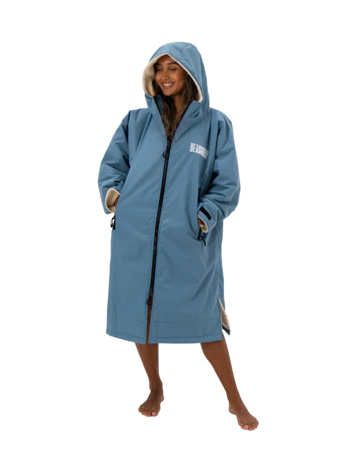 Beachbum Brobe Changing Robe - Sea Blue
