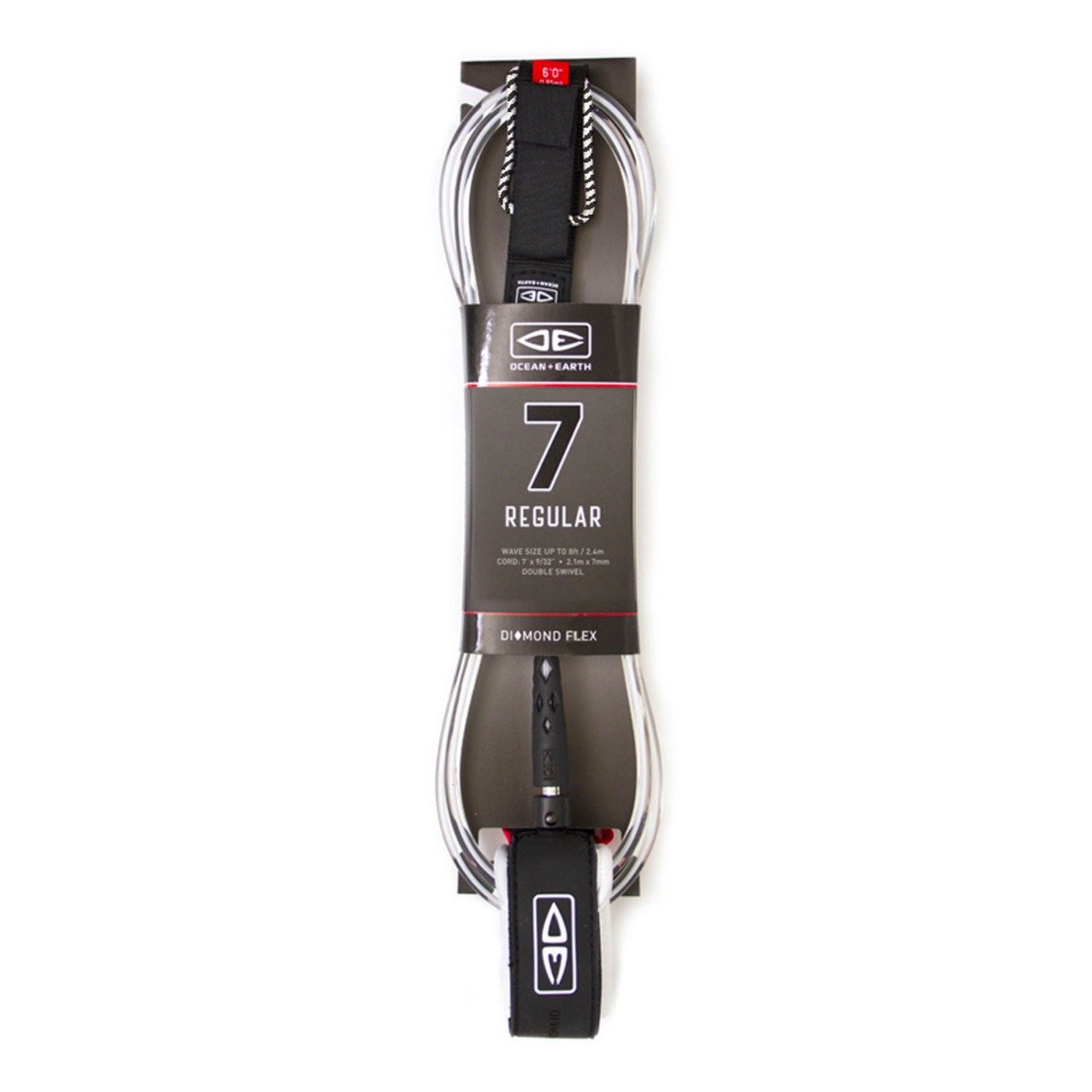 O&E 7ft Regular Surfboard Leash