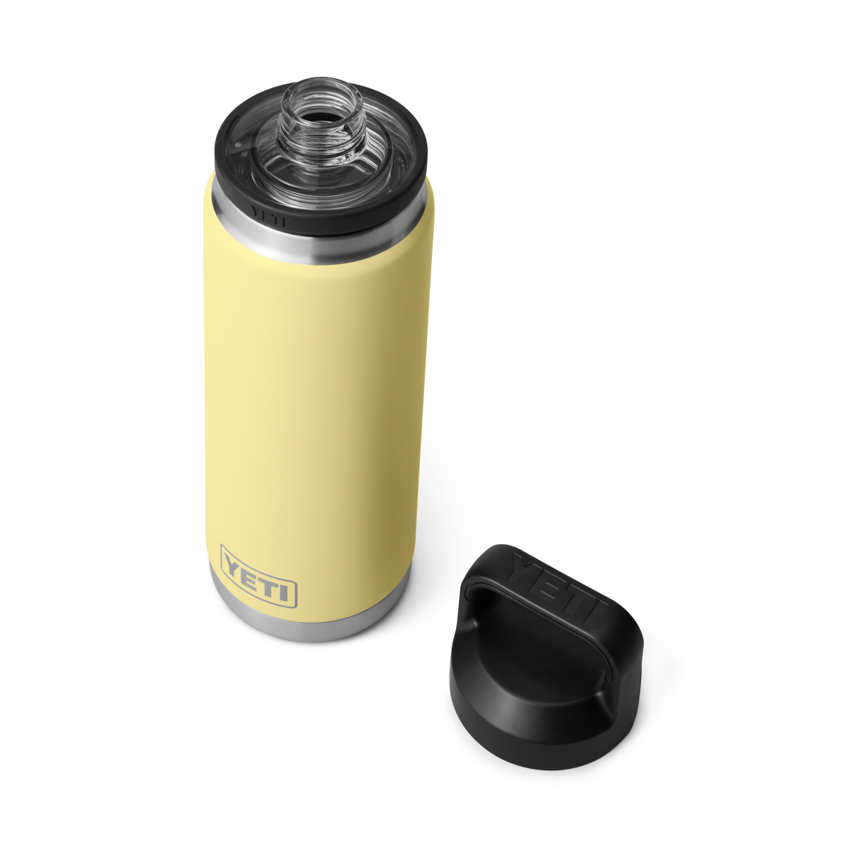Yeti Rambler 18oz (532ml) Bottle with Chug Cap - Daybreak Yellow