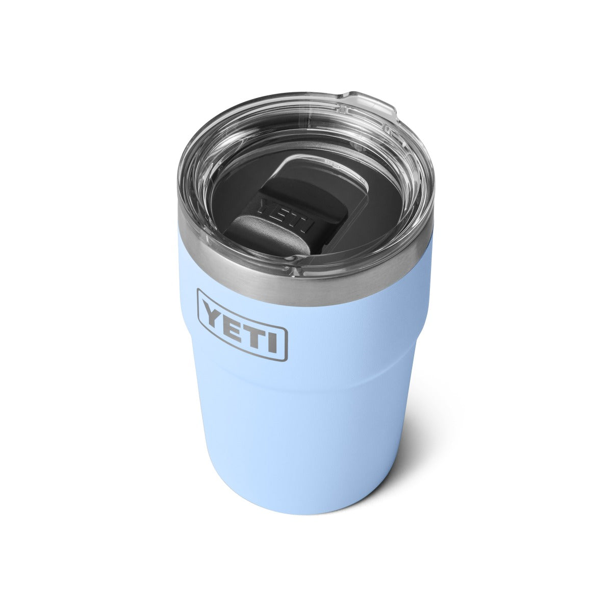 Yeti Single 16oz Stackable Cup with MagSlider Lid - Big Sky Blue