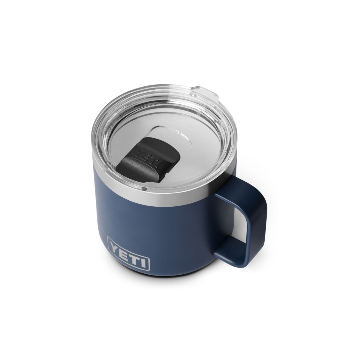 Yeti Rambler 14oz Stackable Mug with DuraSip Ceramic Lining & MagSlider Lid - Navy