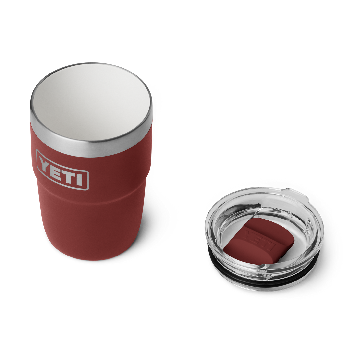 Yeti Rambler 8 oz Stackable Cup - Stag Red