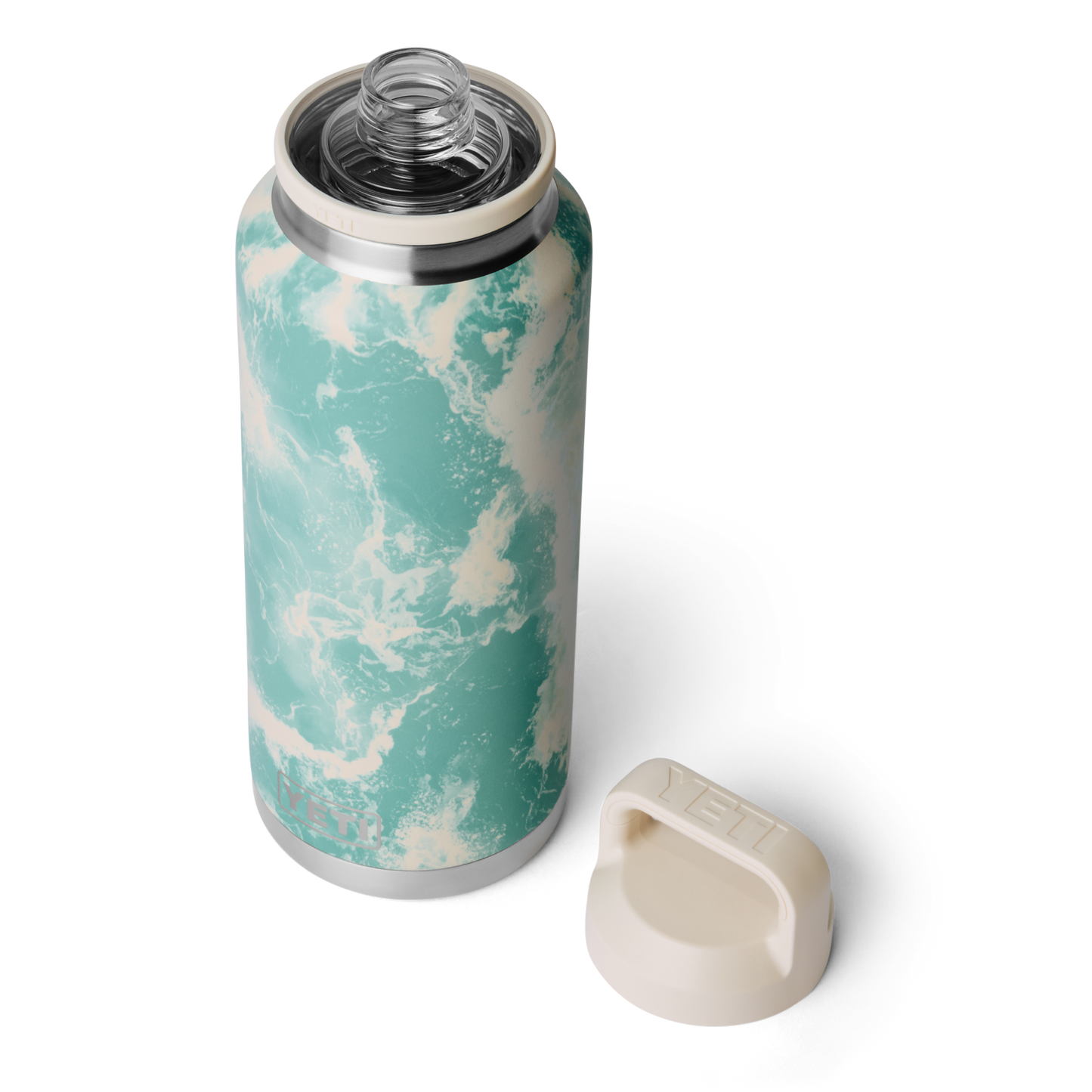 Yeti Rambler 46oz Bottle With Chug Cap - Sea View