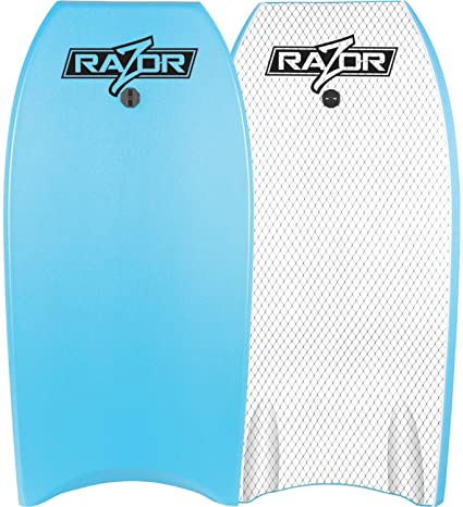 Ocean & Earth Razor 36" Bodyboard - Light Blue - Full View