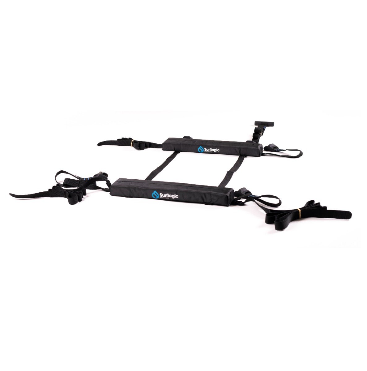 Surflogic Soft Roof Racks (3 doors version) in Black