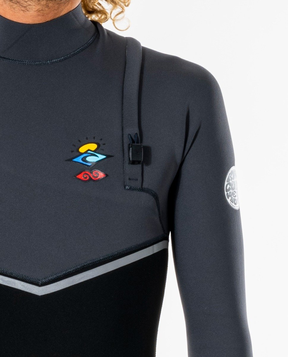rip curl 4/3mm mens wetsuit