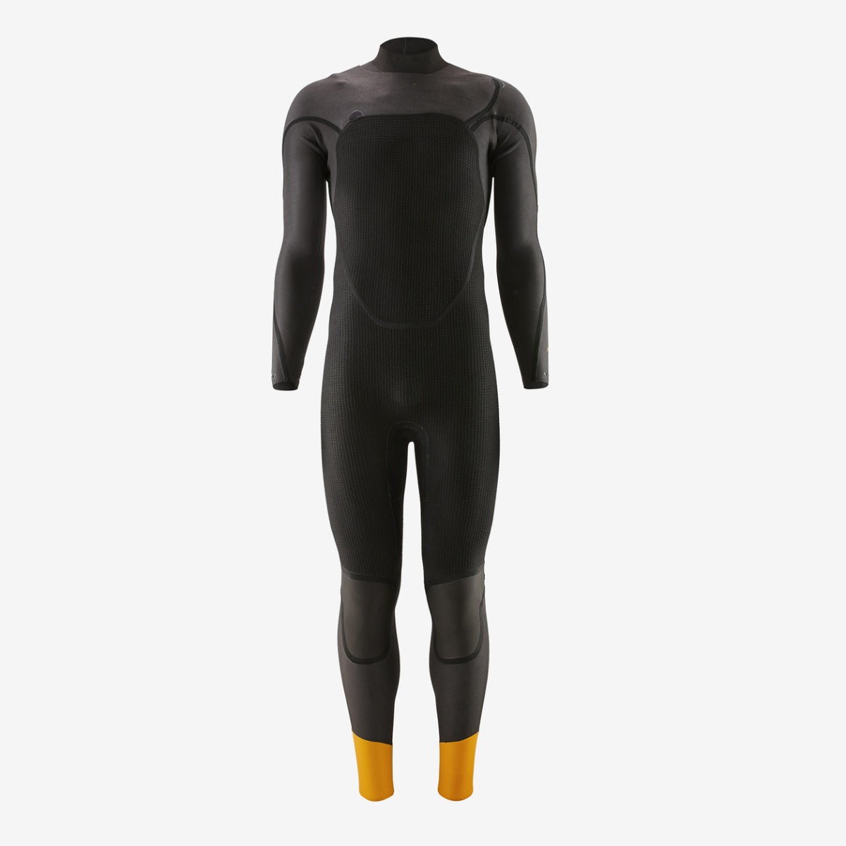 Patagonia R3 Yulex 4/3mm Men's Chest Zip Wetsuit - Black