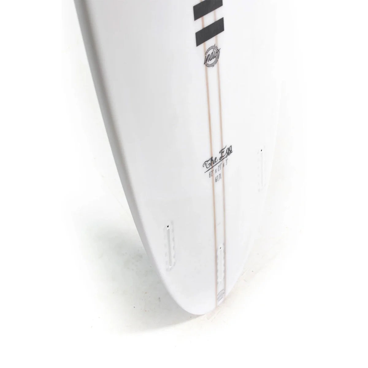Indio Endurance The Egg Surfboard - Light Stripes