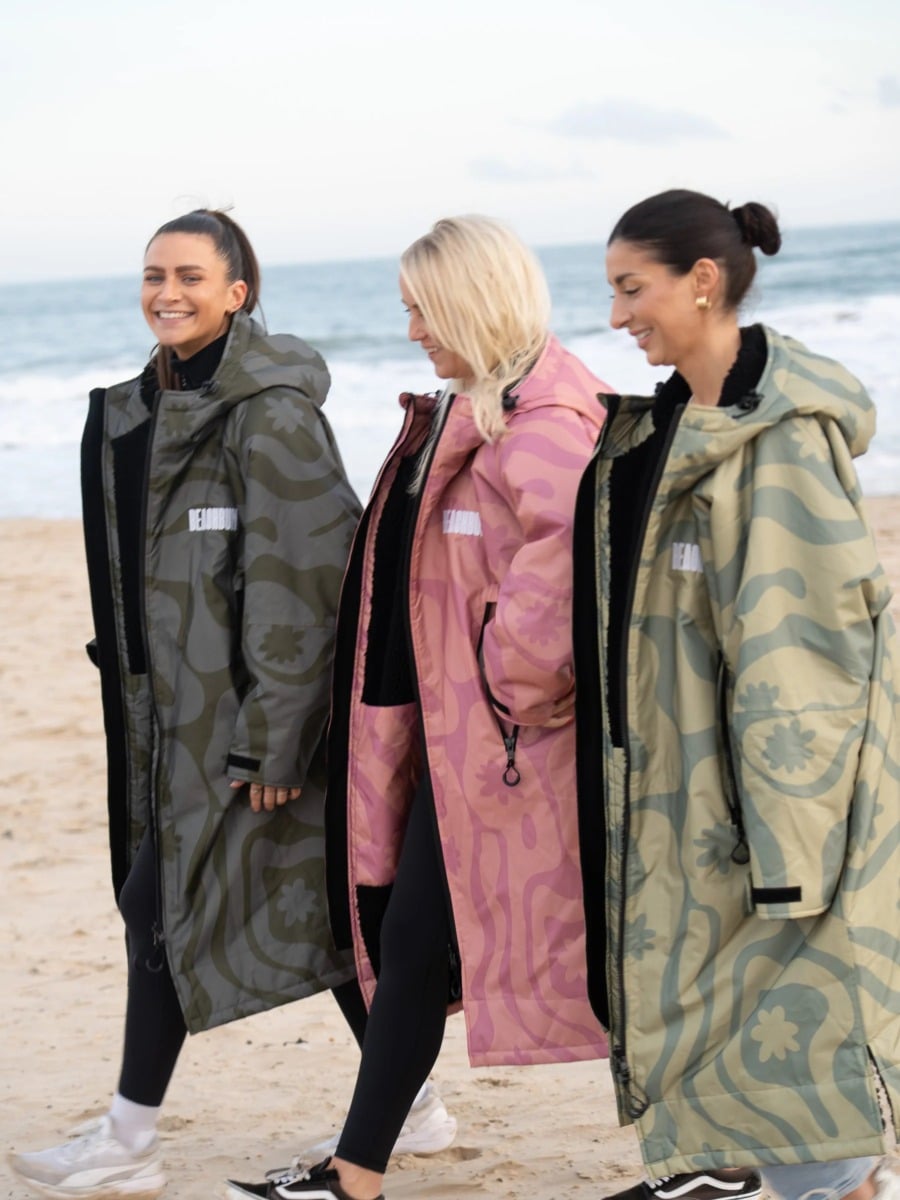 Beachbum Brobe Changing Robe - Olive Green