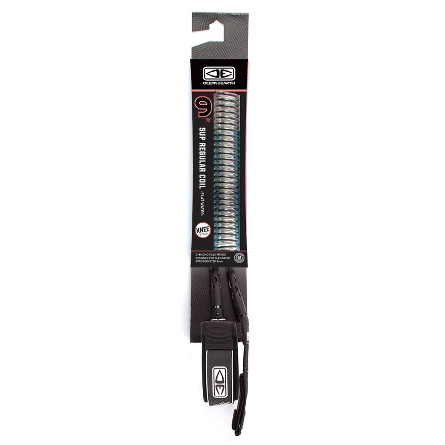 Ocean & Earth 9ft Coiled Knee Leash